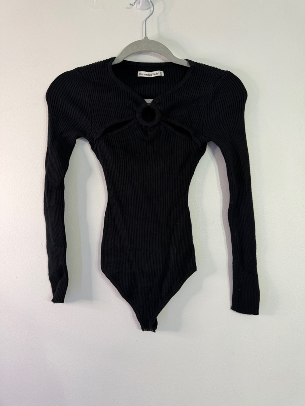 Abercrombie & Fitch Long Sleeve Bodysuit